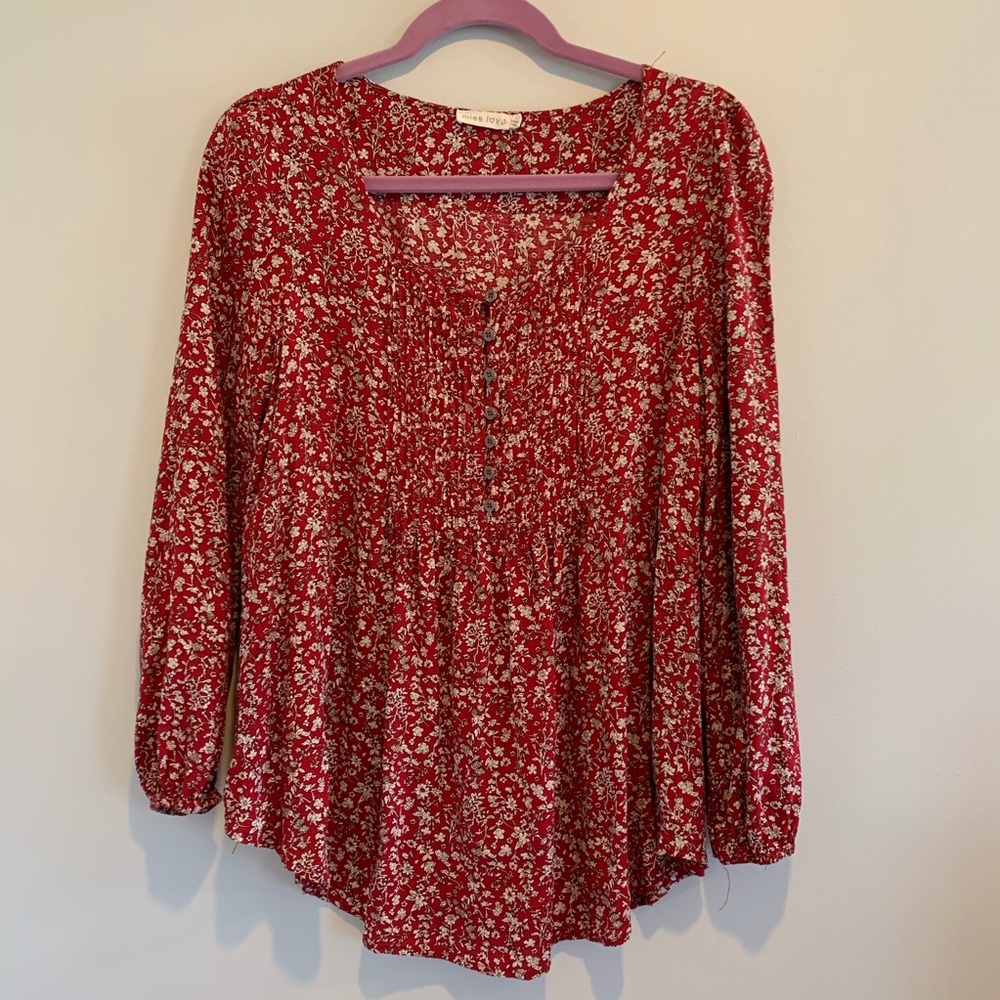 Floral Top